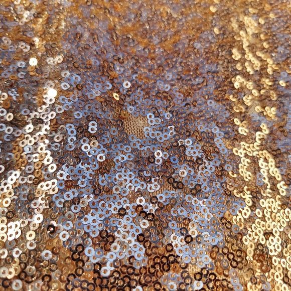 GOLD PARTY Sequin Bodycon Slip Dress 💕 - Picture 8 of 12